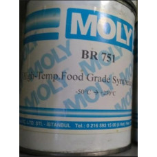 Moly BR 751 Yüksek Performanslı Beyaz Rulman ve Dişli Gresi